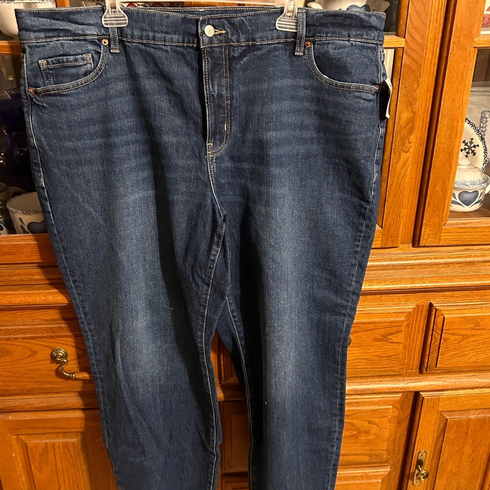 Plus Size Old Navy OG Straight leg jeans